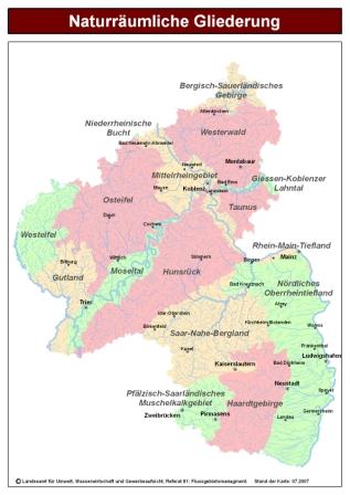 BUND Rheinland-Pfalz - Wasserläufer - Natruräume in Rheinland-Pfalz